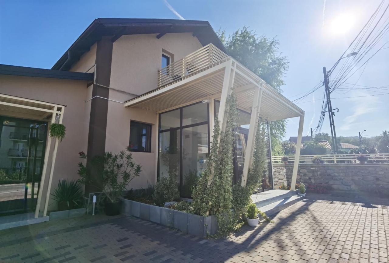 Pensiunea Prestige House Curtea de Argeş Zewnętrze zdjęcie