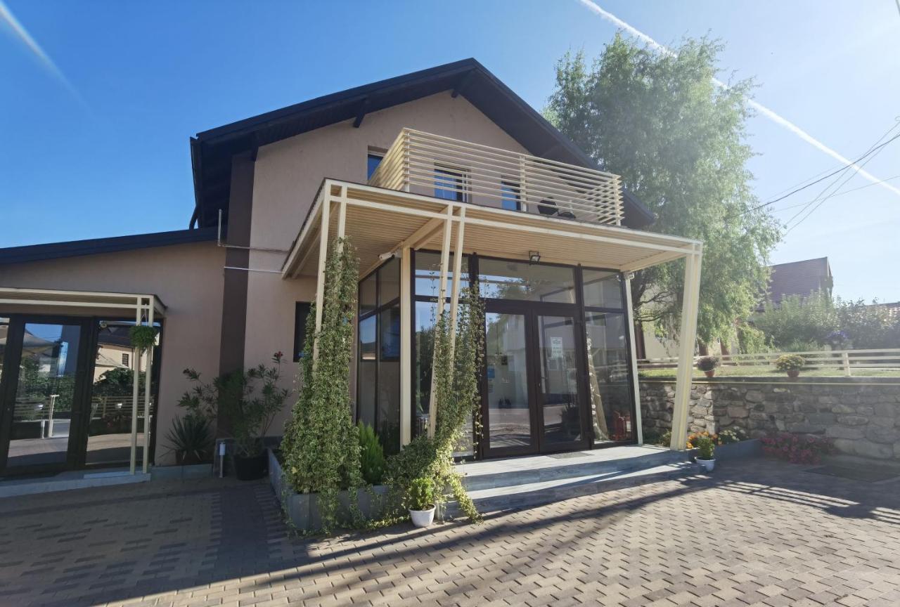 Pensiunea Prestige House Curtea de Argeş Zewnętrze zdjęcie