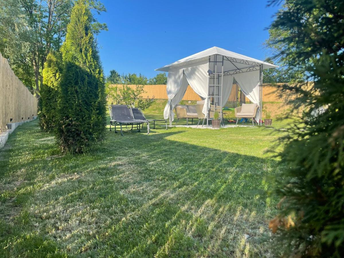 Pensiunea Prestige House Curtea de Argeş Zewnętrze zdjęcie