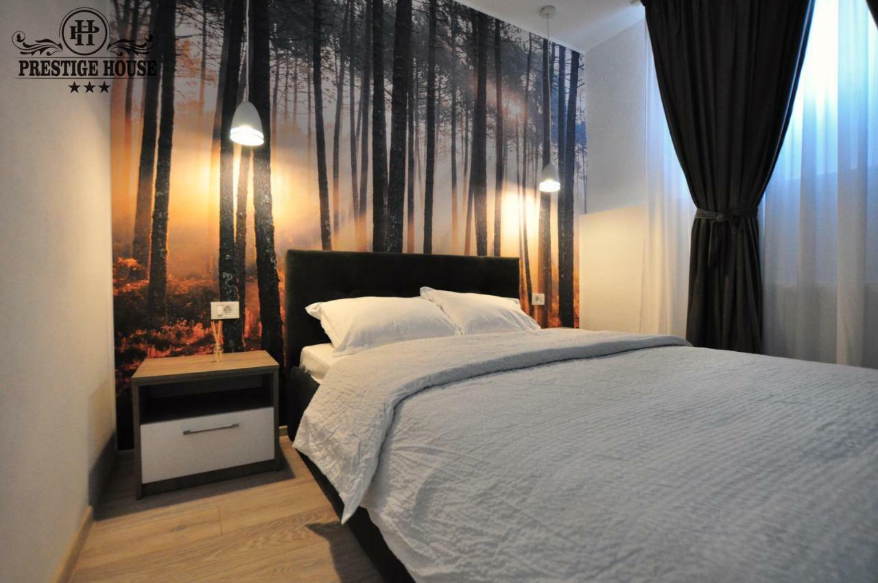 Pensiunea Prestige House Curtea de Argeş Zewnętrze zdjęcie